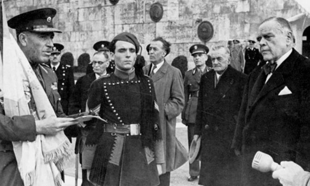 Μπουραντάδες: H μηχανοκίνητη μονάδα της Αστυνομίας που συνεργάστηκε με τους ναζί